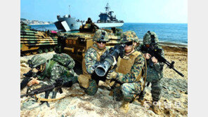 “빈틈 없는 경계”… 한미 연합상륙훈련