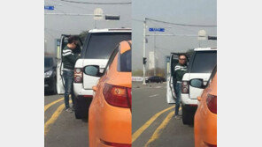 박명수 교통사고, 신호 대기중 택시 추돌…인명 피해는 없는 것으로 알려져