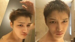 김재중, 입대 앞 인증샷 “우리 팬들 때문에… ”