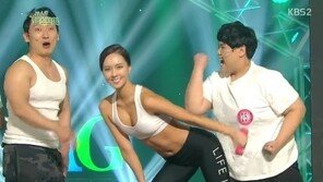 김수영, 8주만에 47kg 감량… 1등짜리 복권 긁는 중?