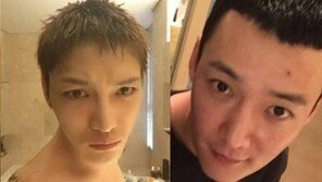 김재중·최준혁·성민, 31일 입대… 짧아진 머리 보니 남성미 ‘물씬’