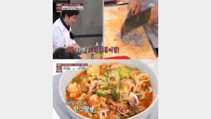 이연복 셰프, 15분 만에 ‘완소짬뽕’ 완성…“대가리가 커서 대가”