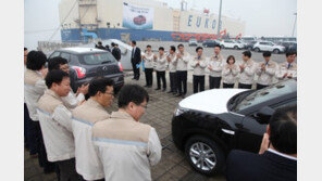 쌍용차, 티볼리 해외시장 수출 나서 “2000여대 우선 선적”