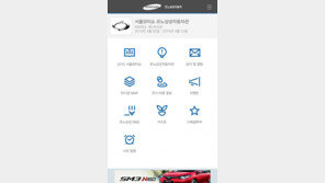 르노삼성, 서울모터쇼서 도우미 줄이고 직원들 배치