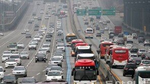 고속도로 통행료 한번에 낸다… 무정차 통행료 시스템 “시간 단축, 연료 절감 효과”