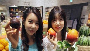 지금 신세계에서는 “햇 농산물이 푸릇푸릇”