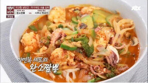‘냉장고를 부탁해’ 이연복 셰프, 15분 만에 ‘완소짬뽕’ 완성…누리꾼 “레시피는?”