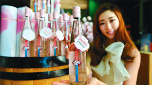 벚꽃와인 어때요 