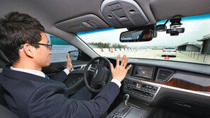 무인차, 앞차와 똑같이 달리며 ‘아바타 주행’ 