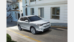 쌍용차, 3월 판매 호조…티볼리 수출도 한 몫