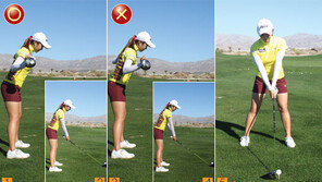 [르꼬끄골프와 함께하는 이보미의 힐링골프] ‘양 발과 어깨라인’ 일치해야 굿샷!