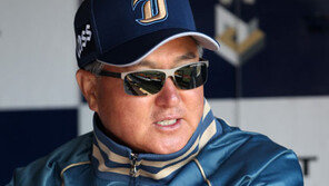 NC 김경문 감독 “반갑다, 비야”