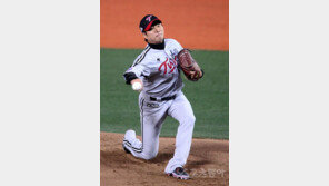 우규민 수술부위 재발…LG선발진 비상