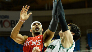 문태영 30점 원맨쇼…모비스 챔프전 2연승