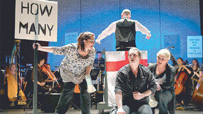 서울서 통영까지, 클래식에 싸인 봄