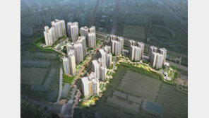 녹지와 공원 가득… 힐링 아파트 ‘아현역 푸르지오’