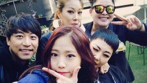 육지담, ‘택시’ 인증샷… “힙합 밀당녀, 남다른 포스”