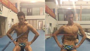 “하얗던 쑨양, 다른 사람 됐네!”… 쑨양, 180도 달라진 모습