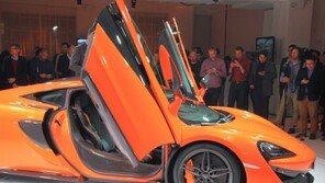 맥라렌의 일반도로용 스포츠카 ‘570S’ 공개 임박