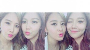 신곡 내는 소녀시대 유리, 수영과의 셀카 공개 “내일은 4월2일 사이다데이”