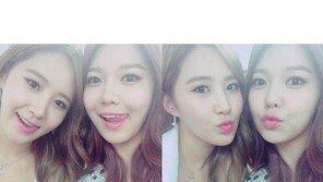 신곡 내는 소녀시대, 유리-수영 셀카 보니…‘핑크빛 입술-아찔 볼륨’ 자랑