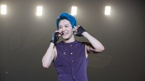 김준수, 후쿠오카 공연 성황…1만명 몰려