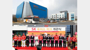 SK 2군·재활선수들 ‘꿈의 구장’ 생겼다