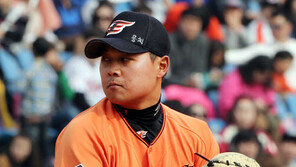 하마터면… 유창식, 두산전 15구 연속 볼