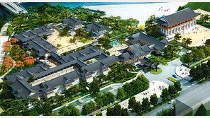 인천 송도에 국내최대 한옥호텔