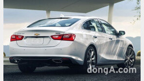 쉐보레 풀체인지 모델 말리부 9세대, 한국 출시는 ‘미정’ 