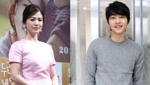 송중기-송혜교 ‘태양의 후예’ 케미 폭발? ‘송송 커플’ 탄생하나…기대감 UP↑