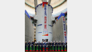 신한울 2호기 원자로 설치, 높이 14.8m 아파트 5층 높이…설비용량 1400MW