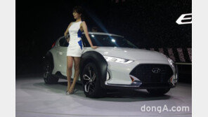 [서울모터쇼]현대차, 2도어 도심형 CUV ‘엔듀로’ 세계 최초 공개