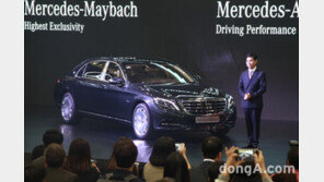 [서울모터쇼]벤츠 마이바흐 S클래스 “벌써 200대 계약”