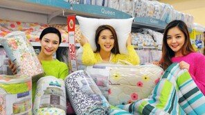 홈플러스, 새봄맞이 침구수예 대전