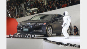 [서울모터쇼]혼다, 휴머노이드 로봇 ‘아사모’ 최초 공개