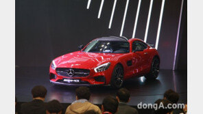 [서울모터쇼]강렬한 퍼포먼스…더 뉴 메르세데스 AMG GT 공개
