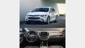 쉐보레 신형 말리부, 역동적 디자인…‘韓 도입 계획은 미정’