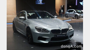 [서울모터쇼]BMW 뉴 6시리즈 공개…강력한 퍼포먼스 눈길