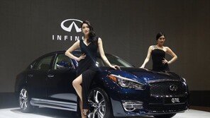 [서울모터쇼]인피니티 Q70L 국내 최초 데뷔