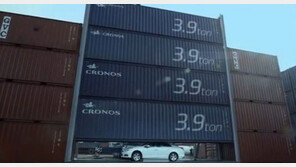 말리부의 엄청난 내구성, 16톤 콘테이너에도 ‘안전’