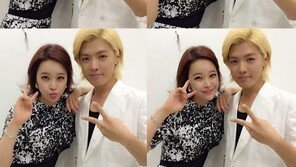 백지영 강남, 다정한 포즈로 찰칵… ‘정석원 질투할 듯’