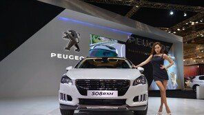 [서울모터쇼]푸조, 아시아 프리미어 3차종 국내 시장 공략