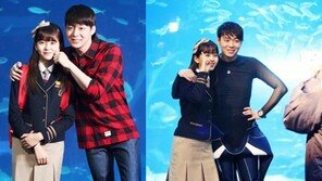 ‘냄보소’ 김소현, 박유천과 인증샷… ‘비주얼 폭발’