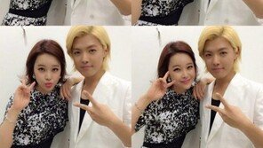 백지영 강남, ‘캔디 커플’ 인증샷… “연하男과 남다른 케미”