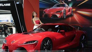 [포토]서울모터쇼 개막, 도요타 마력의 디자인 ‘FT-1’