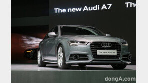 [포토]서울모터쇼 개막, 아우디 ‘뉴 A6’ 디자인은 역시