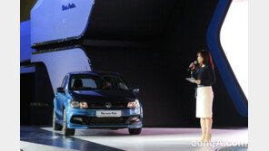 [포토]서울모터쇼 개막, 폴크스바겐 ‘신형 폴로’ 매력만점