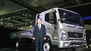 [스포츠동아·오토헤럴드·지피코리아 공동기획] 예병태 부사장 “글로벌 TOP5 상용차 메이커로 성장 시킬 것”