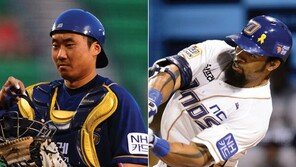 김태군·테임즈 ‘엇박자 세리머니’의 전말